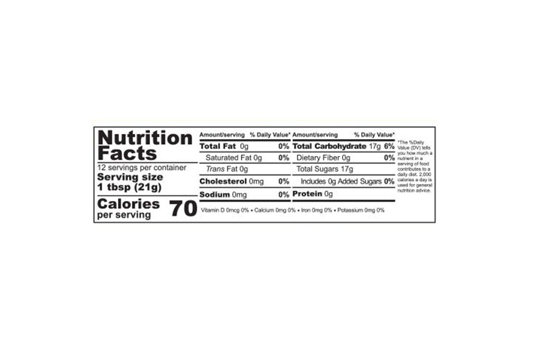 Onelife Organic Honey Eucalyptus    Glass Jar  250 grams